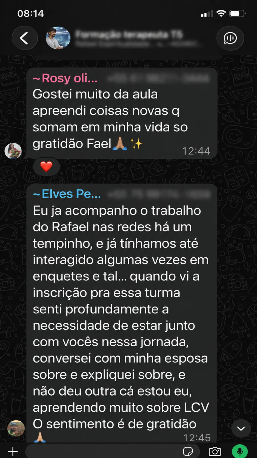 Depoimento real de aluno do Método LCV 1