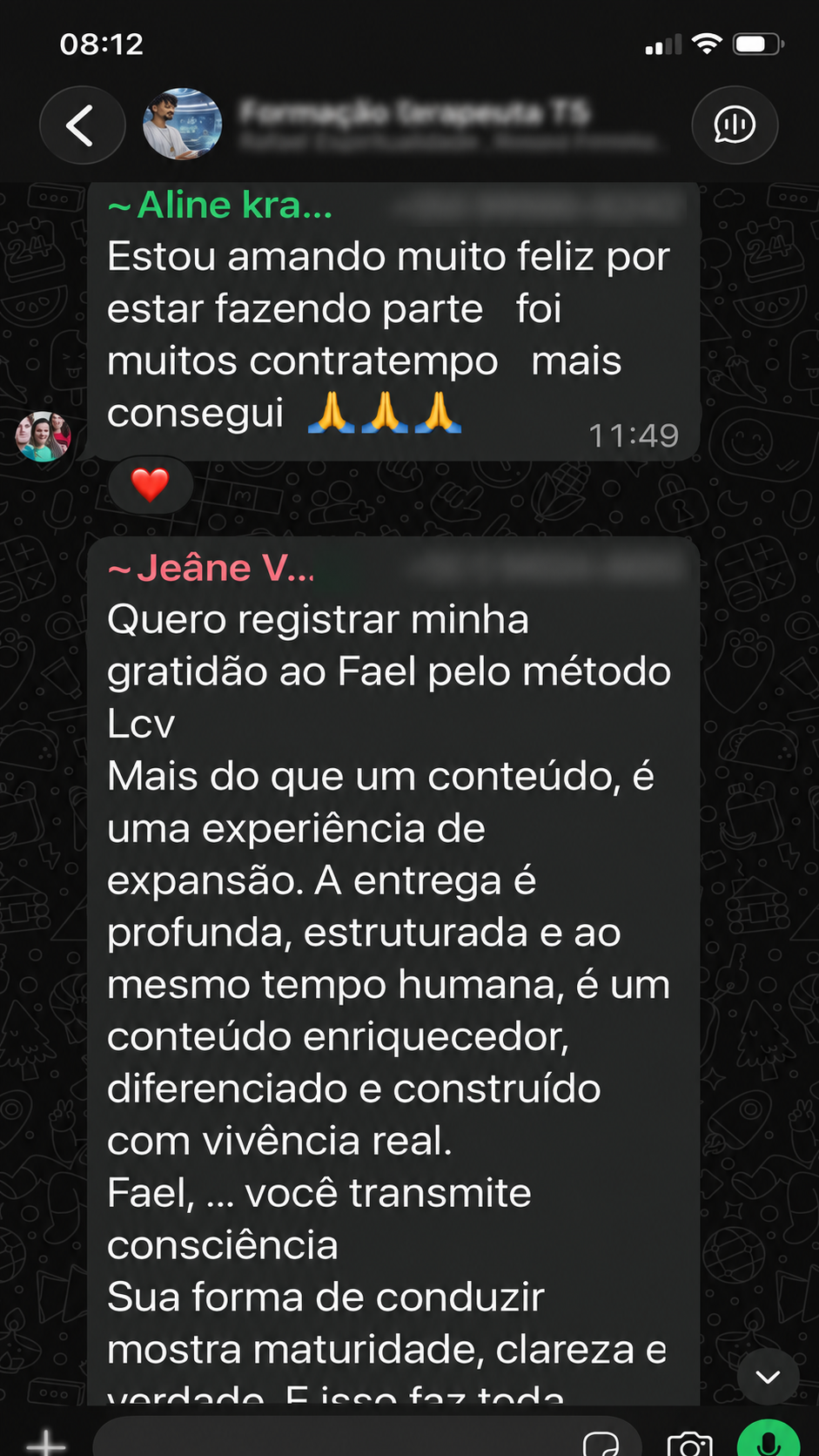 Depoimento real de aluno do Método LCV 3