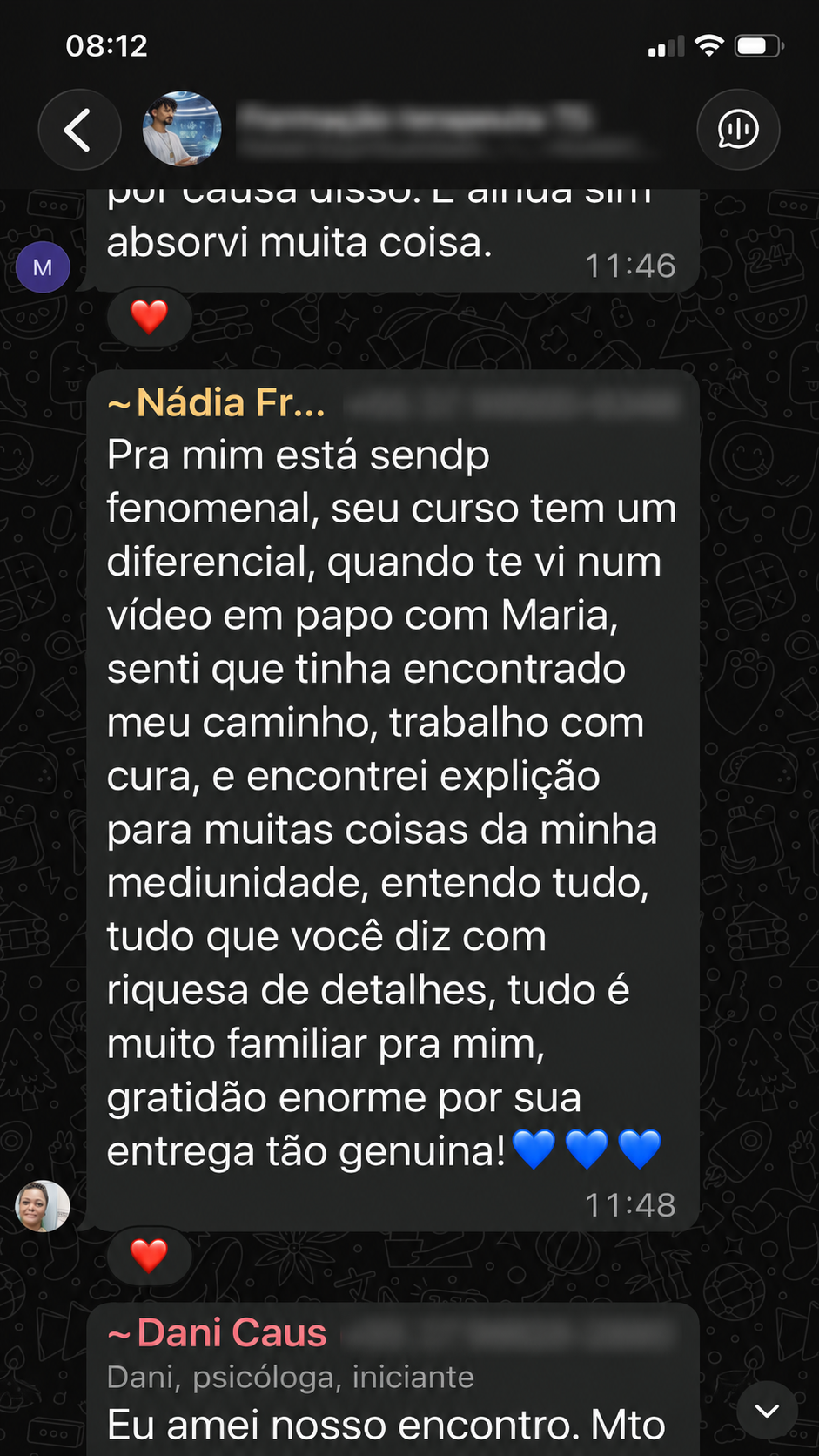 Depoimento real de aluno do Método LCV 5