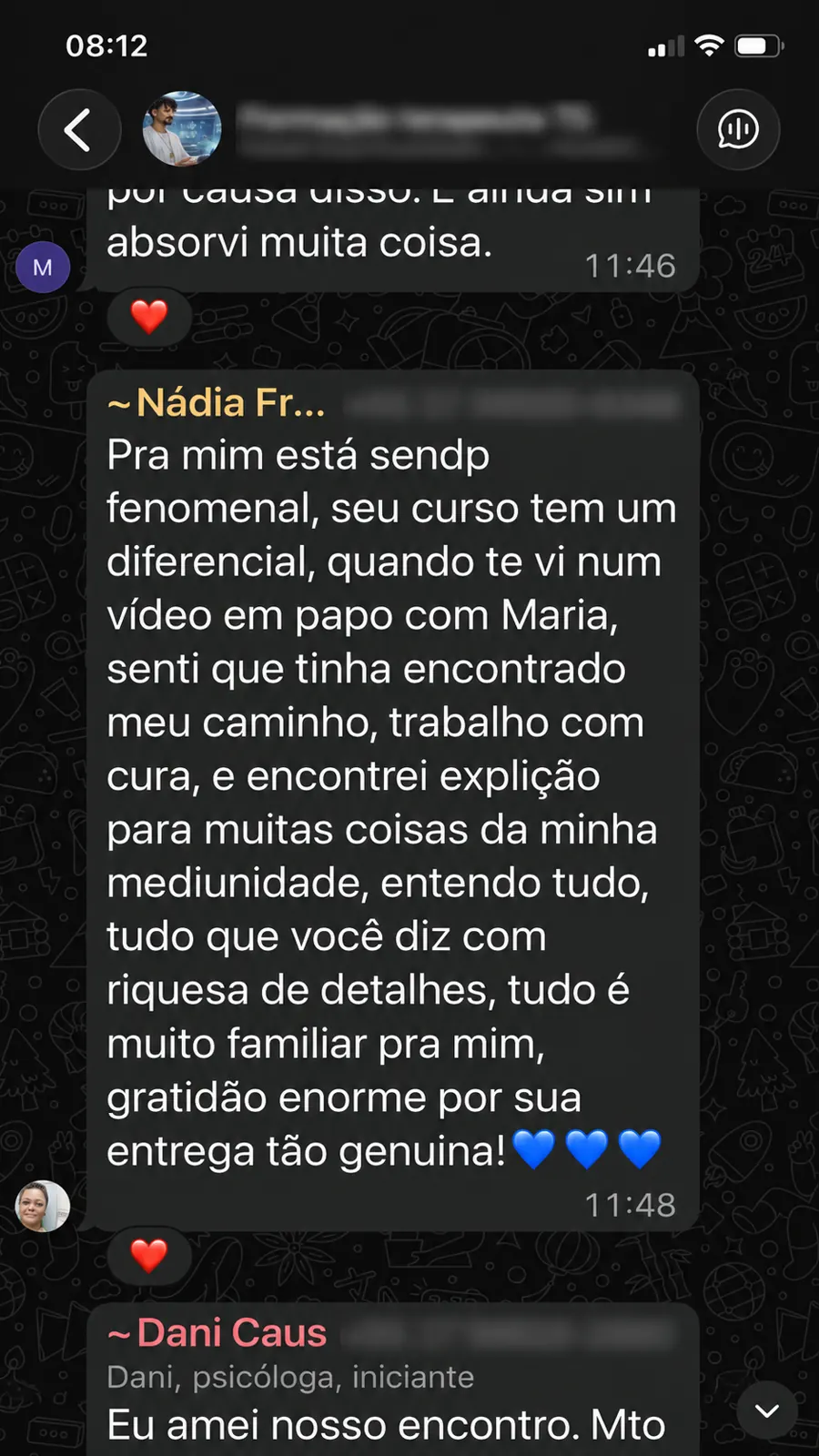 Depoimento real de aluno do Método LCV 2