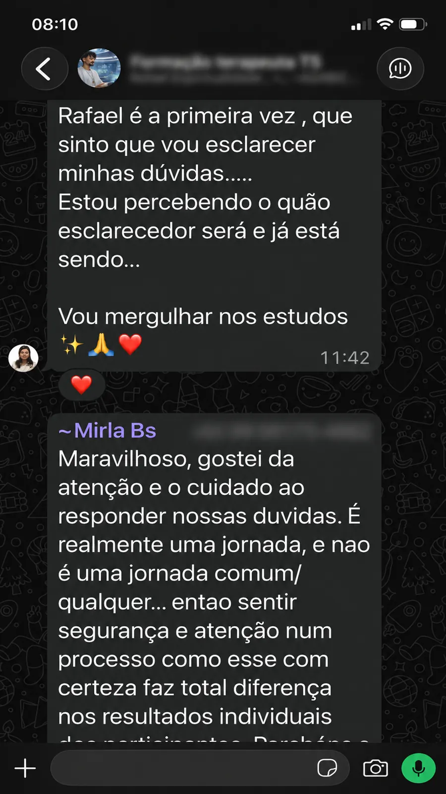 Depoimento real de aluno do Método LCV 1