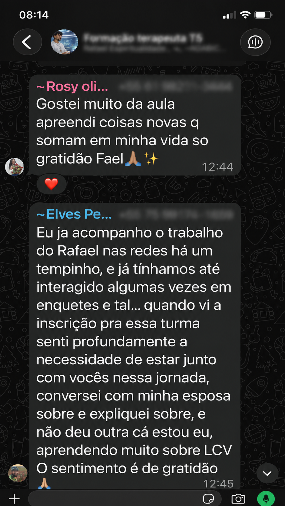 Depoimento real de aluno do Método LCV 1