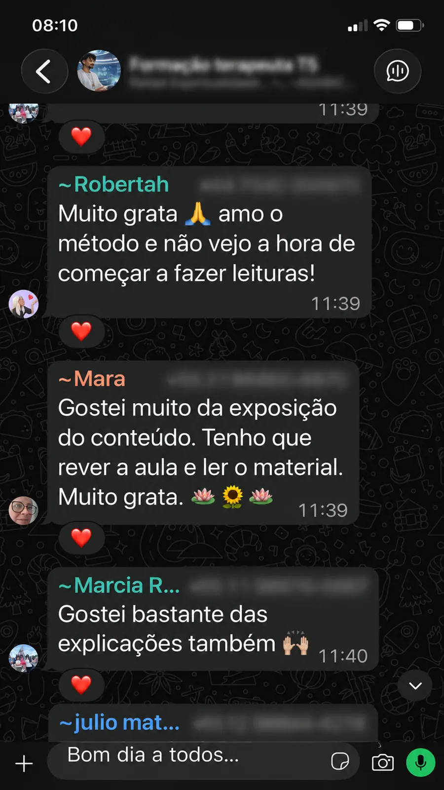 Depoimento real de aluno do Método LCV 2